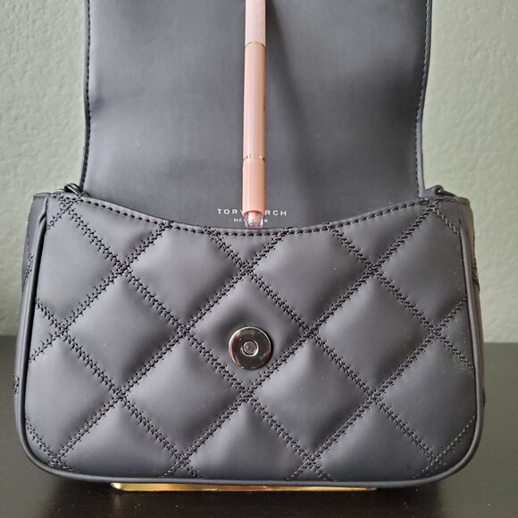 Tory Burch Willa Mini Matte Nylon Top Handle - Picture 5 of 16